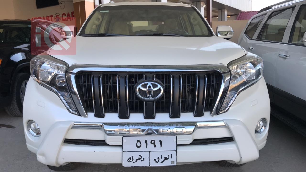 تۆیۆتا لاندكروزر پرادۆ